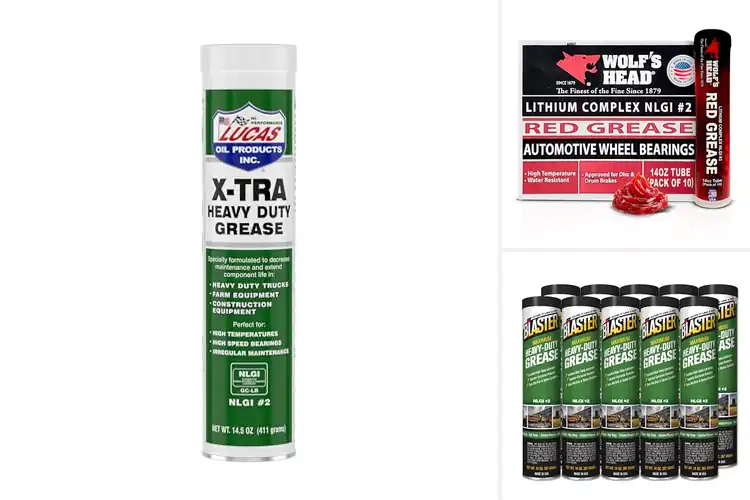 Detailed view of Best Heavy Duty Greases