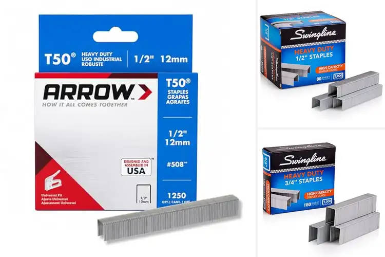 Detailed view of Best Heavy-Duty Staples: Strength for Heavy Projects