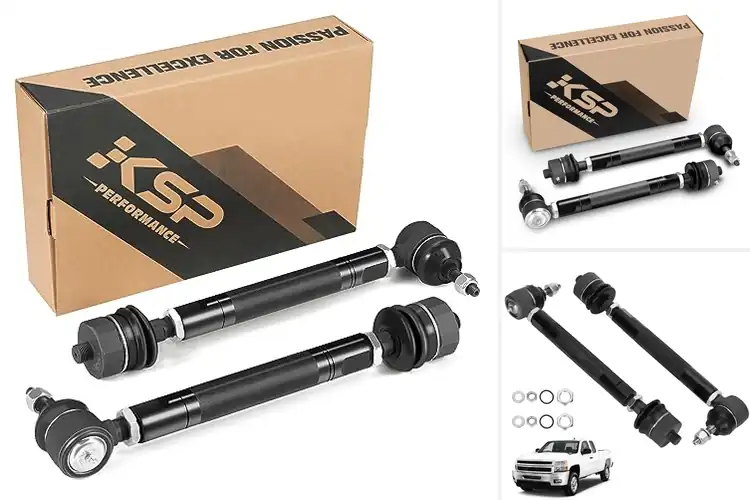 Detailed view of Best Heavy-Duty Tie Rod Kits for a Stronger, Safer Ride
