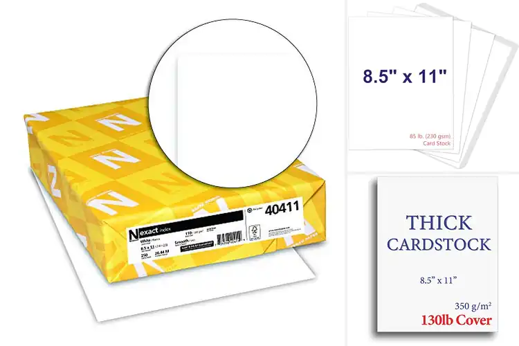 Detailed view of Best Heavyweight Cardstock