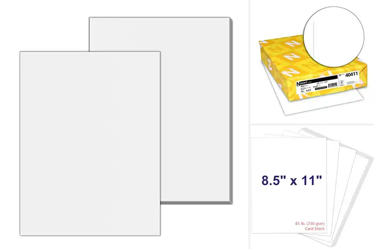 Detailed view of Best Heavyweight Cardstocks