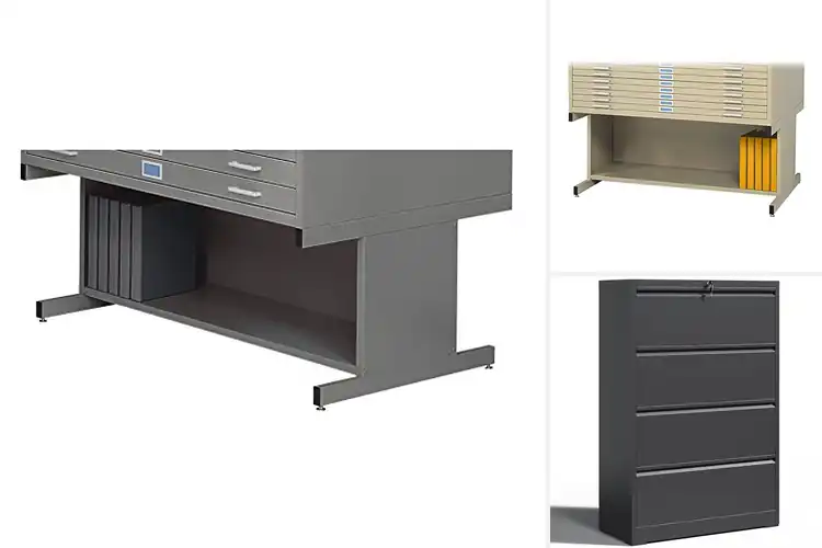 Detailed view of Best High Base File Cabinets