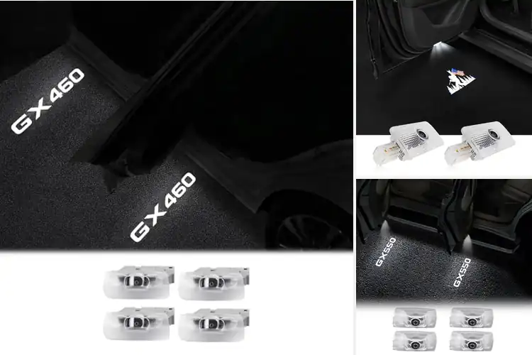 Detailed view of Best High Definition Projection Car Logo Lights
