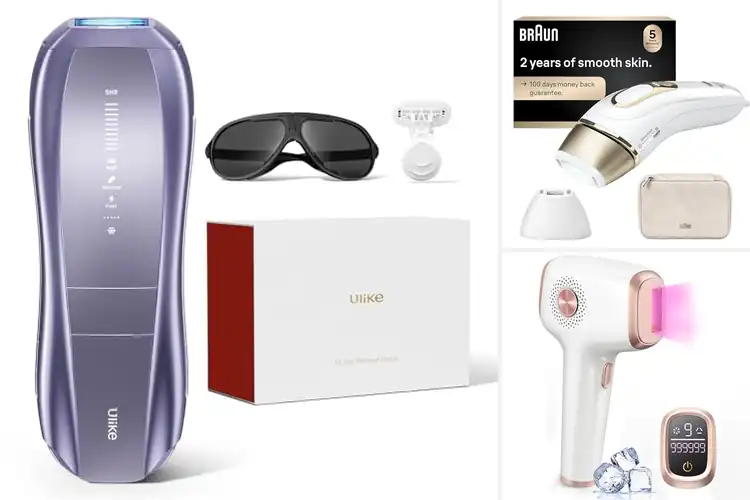 Detailed view of best high intensity hair removal products