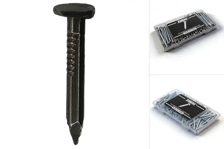 Detailed view of Best High Strength Concrete Nails
