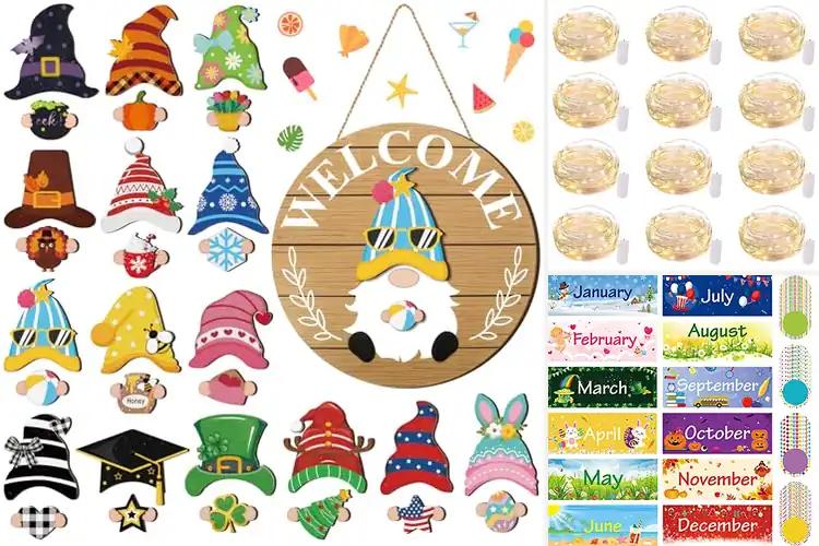 Detailed view of Best Holiday Decorations