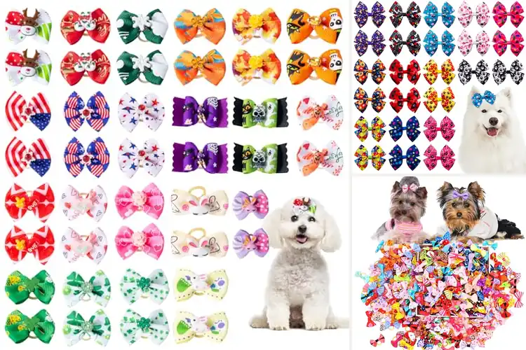 Detailed view of Best Holiday Grooming Hair Accessories