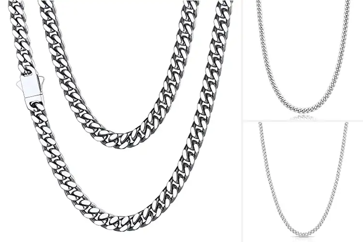 Detailed view of Best Hypoallergenic Chains For Men