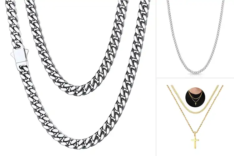 Detailed view of Best Hypoallergenic Necklaces For Men