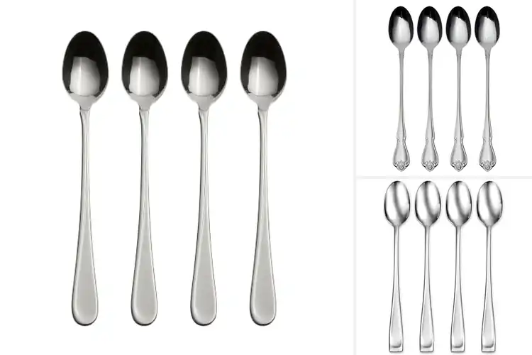 Detailed view of Best Iced Tea Spoons