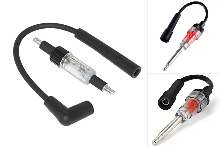 Detailed view of Best In Line Spark Tester For Engines