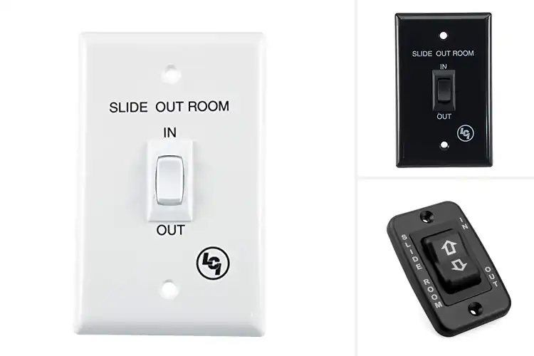 Detailed view of Best In Wall Slide Out Switches