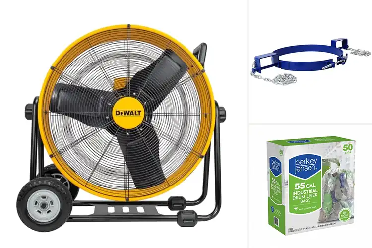 Detailed view of Best Industrial Drums: Top 10 Picks for Enhanced Workflow