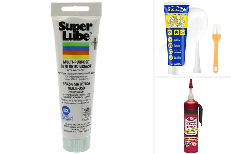 Detailed view of Best Industrial Greases