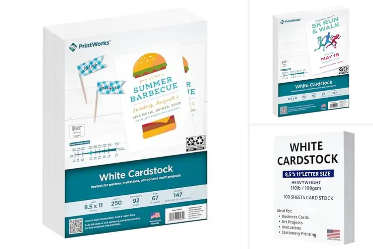 Detailed view of Best Inkjet And Laser Printer Friendly Cardstock