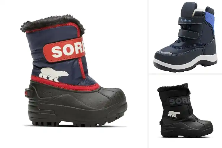 Detailed view of Best Insulated Snow Boots For Toddlers
