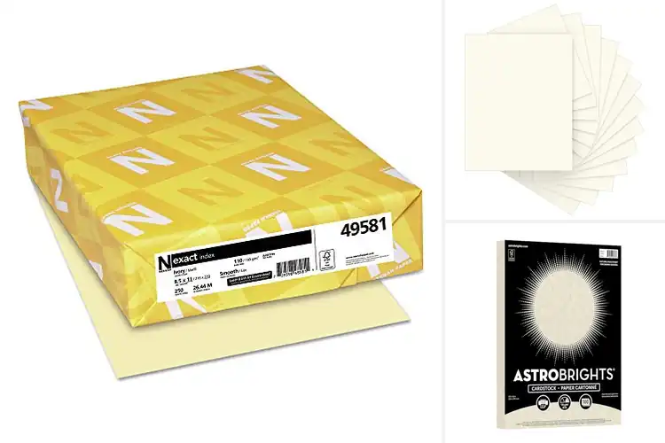 Detailed view of Best Ivory Cardstock: Top 10 Picks for Creative Projects