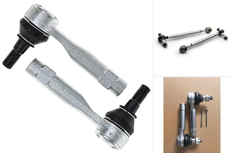 Detailed view of Best Kawasaki Mule Pro Tie Rods