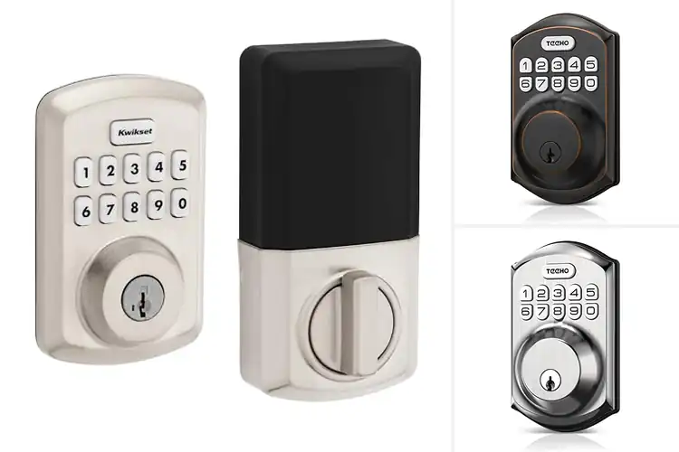 Detailed view of Best Keyless Deadbolts