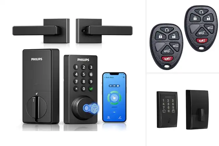 Detailed view of Best Keyless Entry Systems