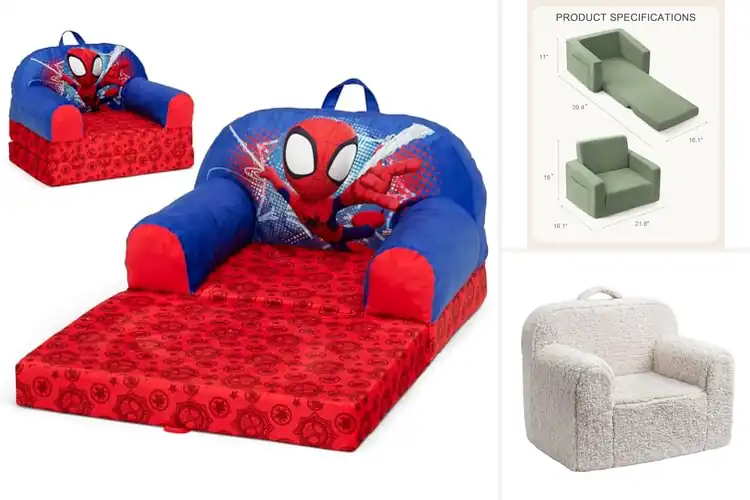 Detailed view of Best Kids Armchairs: 10 Cozy & Safe Picks for Little Ones