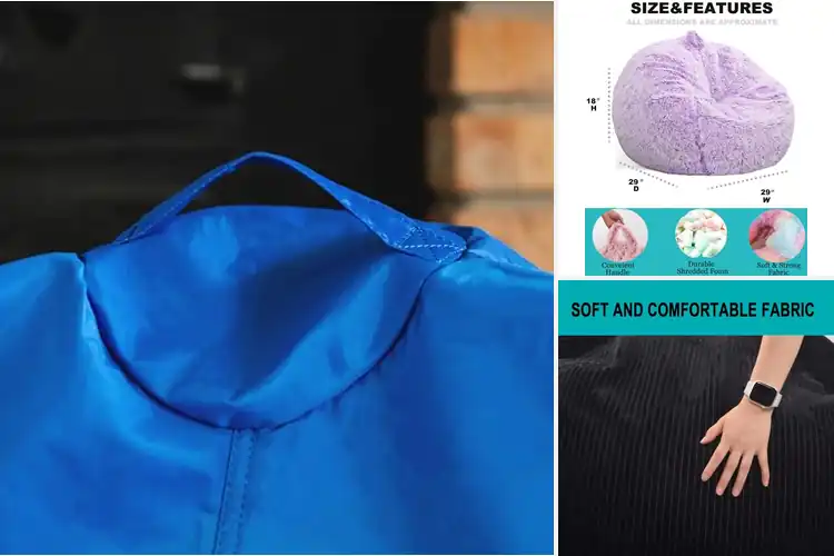 Detailed view of Best Kids Bean Bags