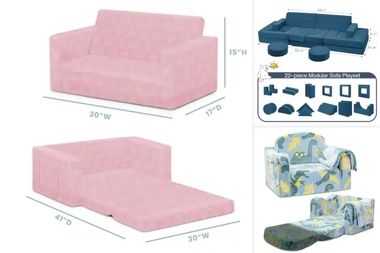 Detailed view of Best Kids Couches
