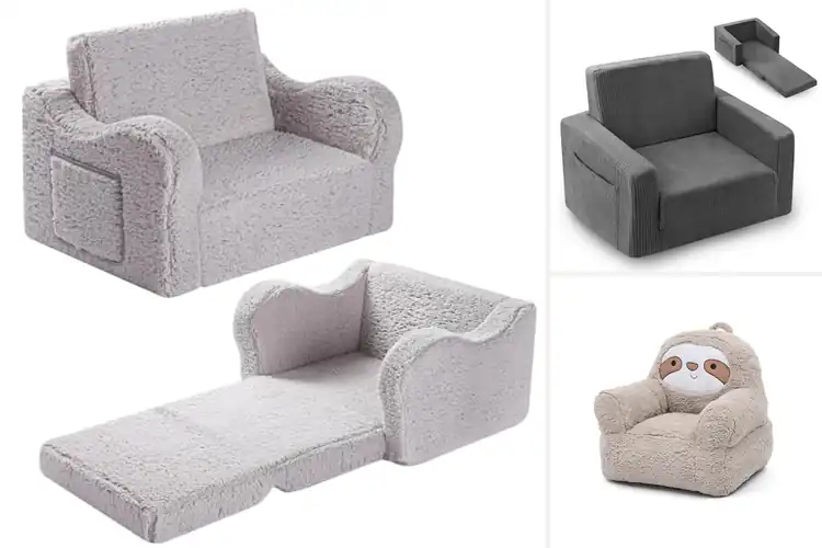 Detailed view of Best Kids Foam Chairs