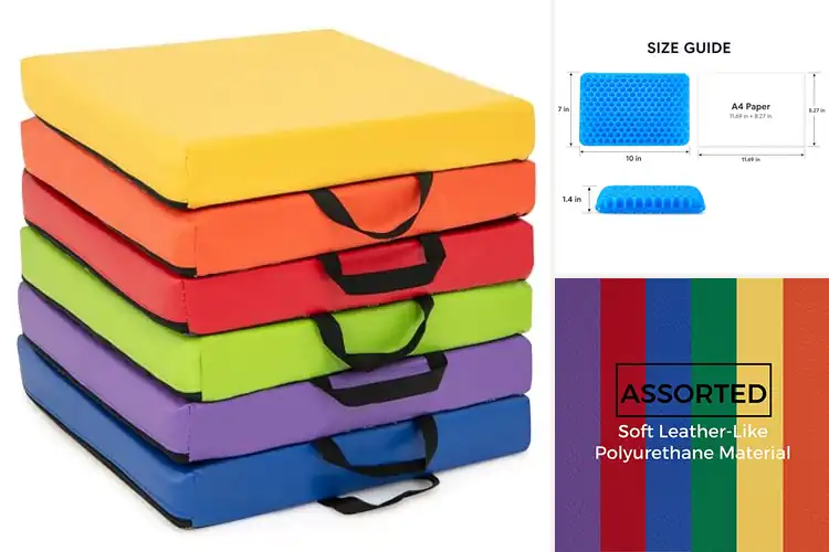 Detailed view of Best Kids Foam Cushions: Top 10 Picks for Comfort & Fun