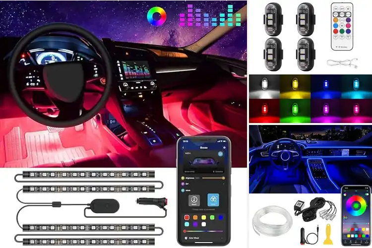 Detailed view of Best LED Car Lights