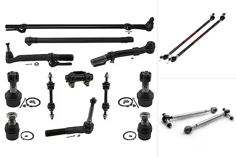 Detailed view of Best Lifetime Warranty Tie Rods: Top 10 Quality Picks