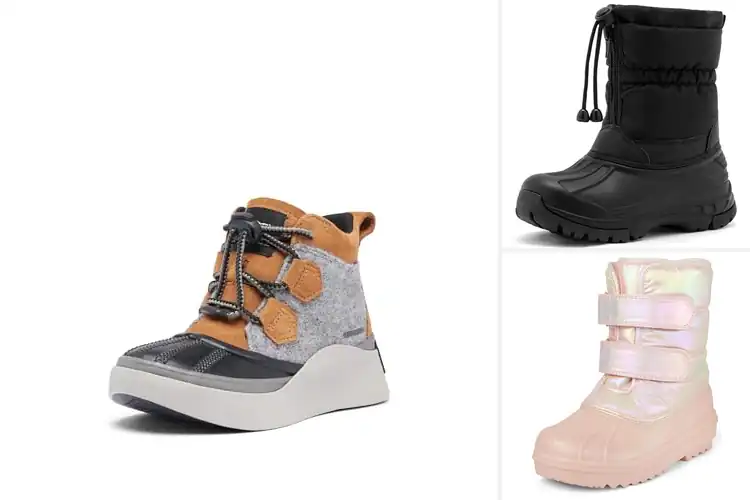 Detailed view of Best Lightweight Winter Boots For Children
