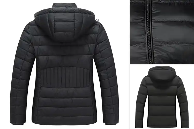 Detailed view of Best Lightweight Winter Jackets