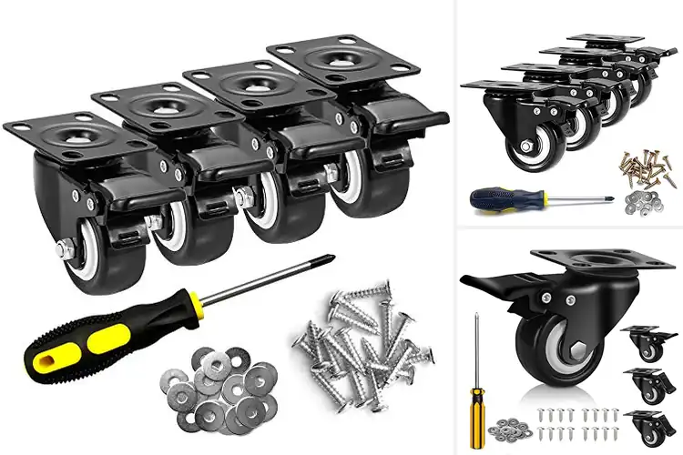 Detailed view of Best Lockable Wheels