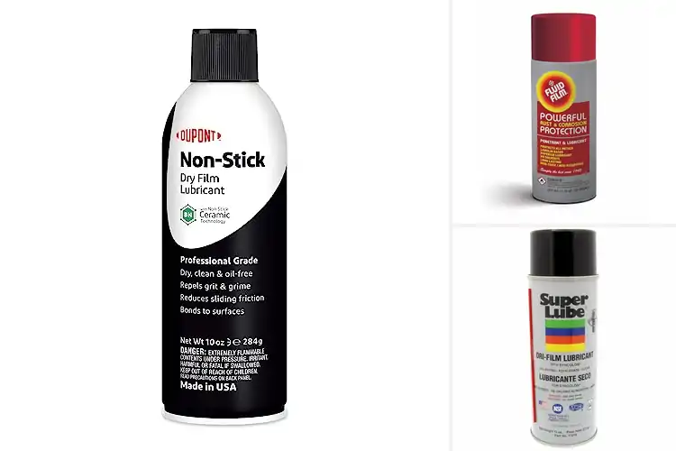 Detailed view of Best Longevity Lubricant Film
