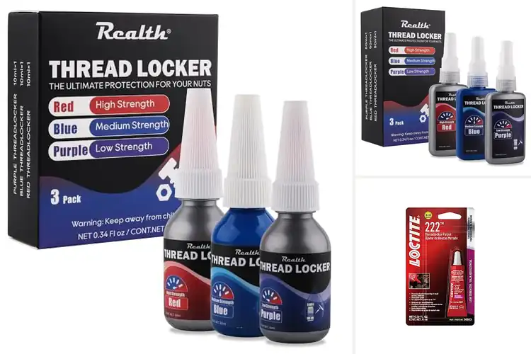 Detailed view of Best Low Medium High Strength Threadlockers
