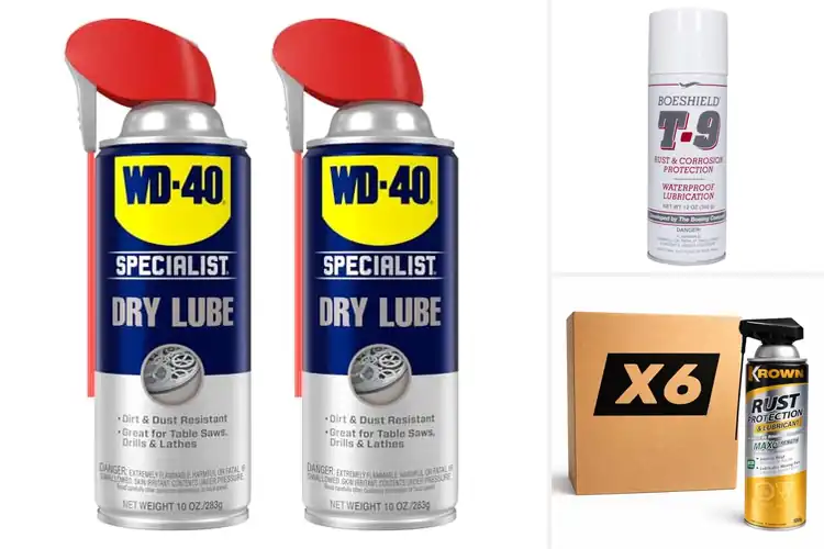 Detailed view of Best Lubricants For Metal Protection