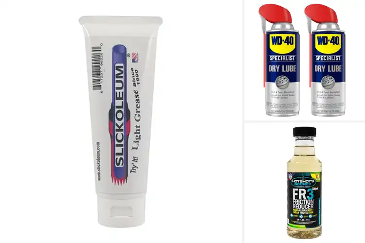 Detailed view of Best Lubricants For Reducing Friction