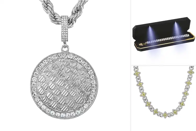 Detailed view of Best Luxury Gift Chains