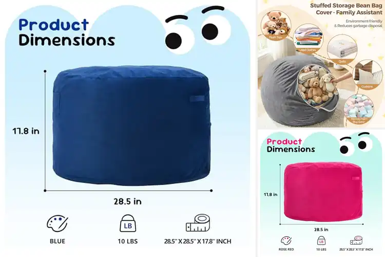 Detailed view of Best Machine-Washable Kids Chairs