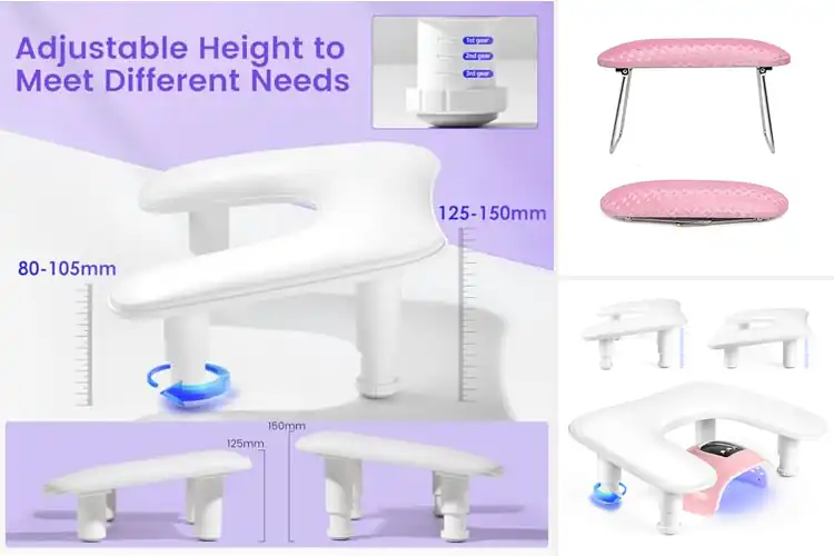 Detailed view of Best Manicure Hand Rests: Top 10 Picks for Comfort & Style