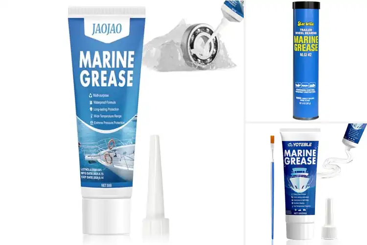 Detailed view of Best Marine Greases For Metal Protection