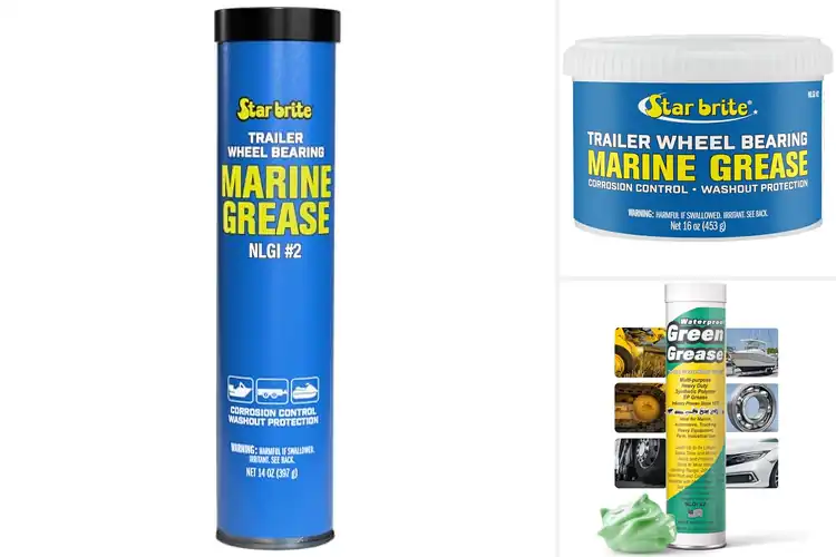Detailed view of Best Marine Greases For Wet Environments