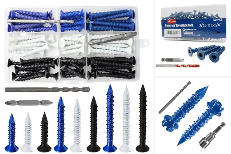 Detailed view of Best Masonry Screws