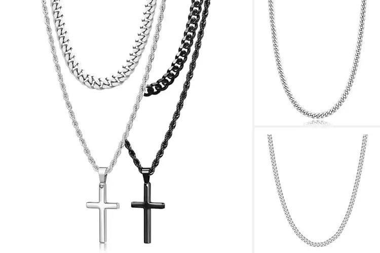Detailed view of Best Men Gift Necklaces: 10 Timeless & Unforgettable Picks
