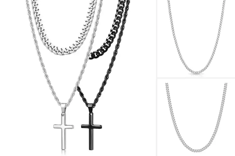 Detailed view of Best Men’s Chains: Elevate Your Style with Timeless Elegance
