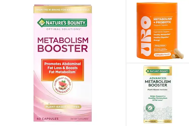 Detailed view of Best Metabolism Boosters
