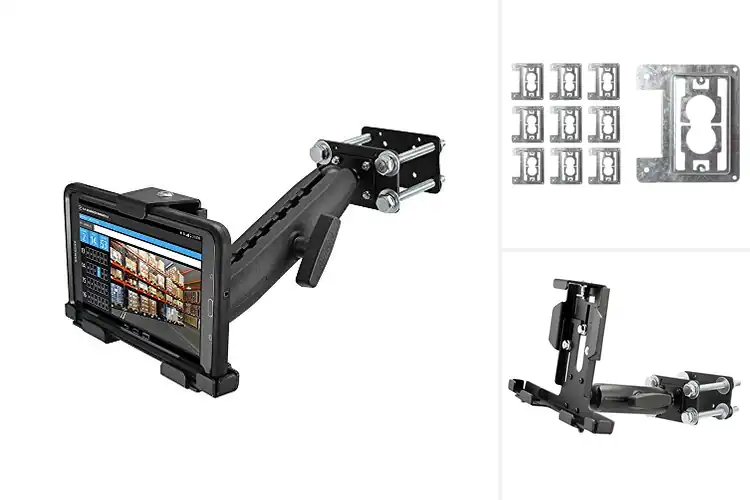 Detailed view of Best Metal Construction Mounts for Safe, Strong Setup