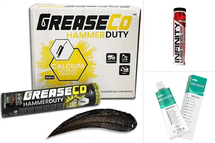 Detailed view of Best Metal Seizure Prevention Greases
