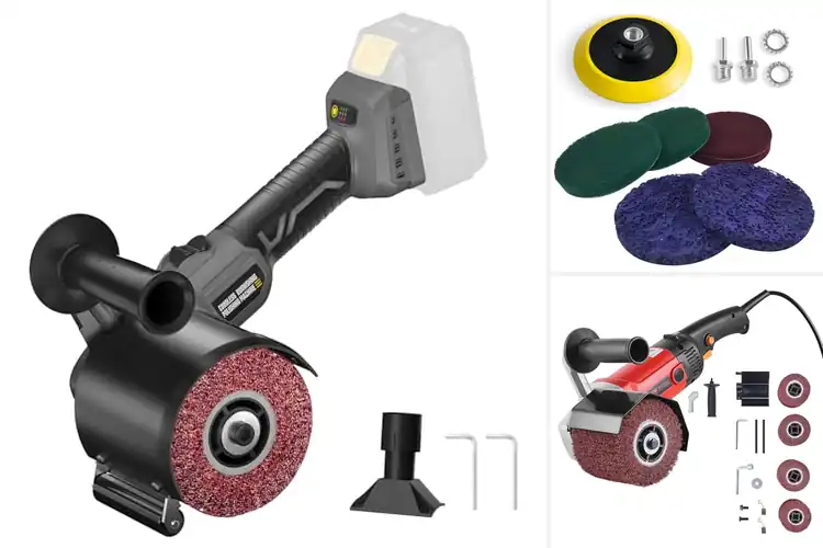 Detailed view of Best Metal Surface Conditioning